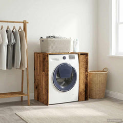 vidaXL Wash Machine Cabinet 87 x 60 x 89 cm Engineered wood
