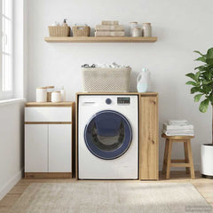 vidaXL Wash Machine Cabinet 87 x 60 x 89 cm Engineered wood