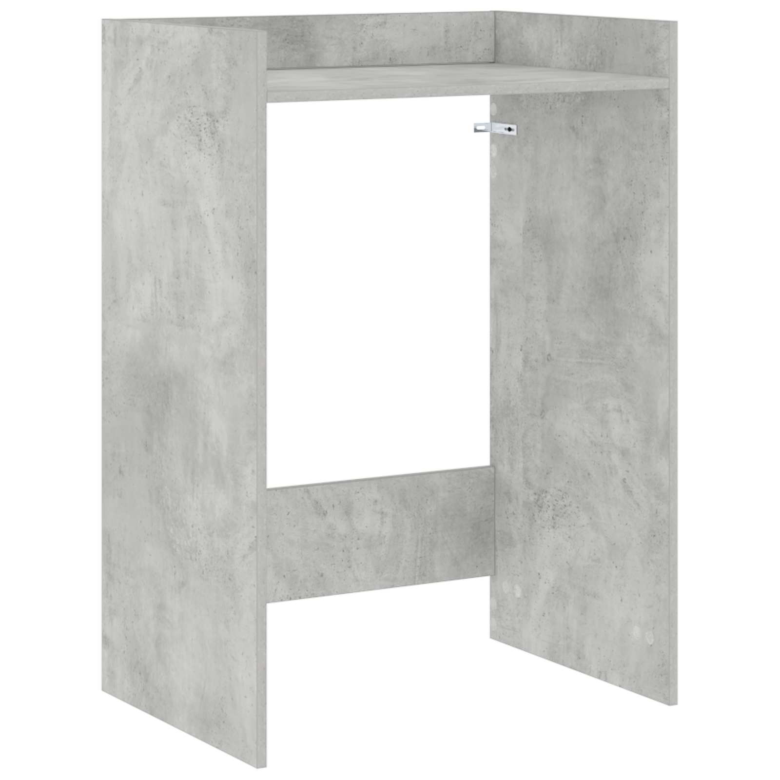 vidaXL Wash Machine Cabinet Concerte 67.5 x 48 x 97 cm Engineered wood 2