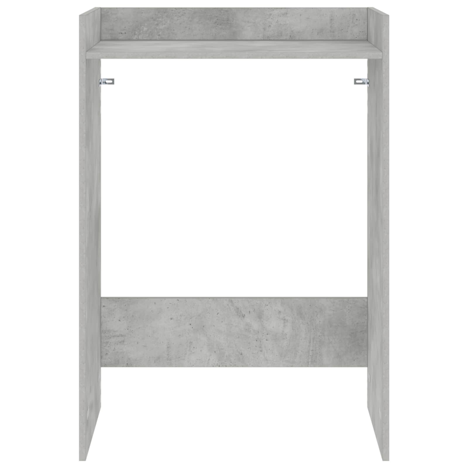 vidaXL Wash Machine Cabinet Concerte 67.5 x 48 x 97 cm Engineered wood 5