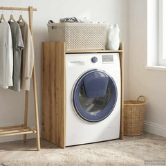 vidaXL Wash Machine Cabinet Artisian Oak 67.5 x 48 x 97 cm 1