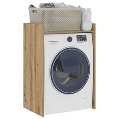 vidaXL Wash Machine Cabinet Artisian Oak 67.5 x 48 x 97 cm 3