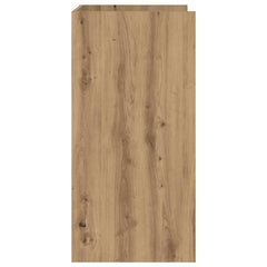 vidaXL Wash Machine Cabinet Artisian Oak 67.5 x 48 x 97 cm 6