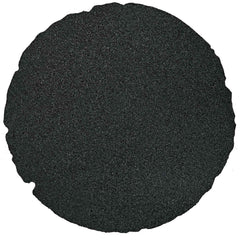 vidaXL Stepping Stone 6 pcs Black Ø 45 x 1.8 cm Rubber 5
