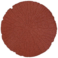 vidaXL Stepping Stone 6 pcs Red Ø 45 x 1.8 cm Rubber 6