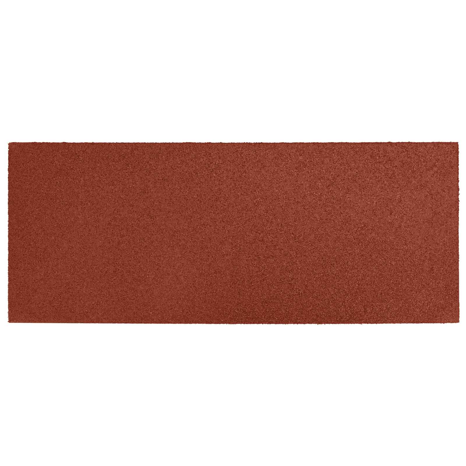 vidaXL Stepping Stone 6 pcs Red 60.5 x 25 x 2 cm Rubber 5