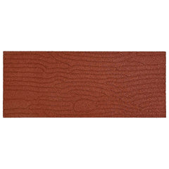 vidaXL Stepping Stone 6 pcs Red 60.5 x 25 x 2 cm Rubber 6