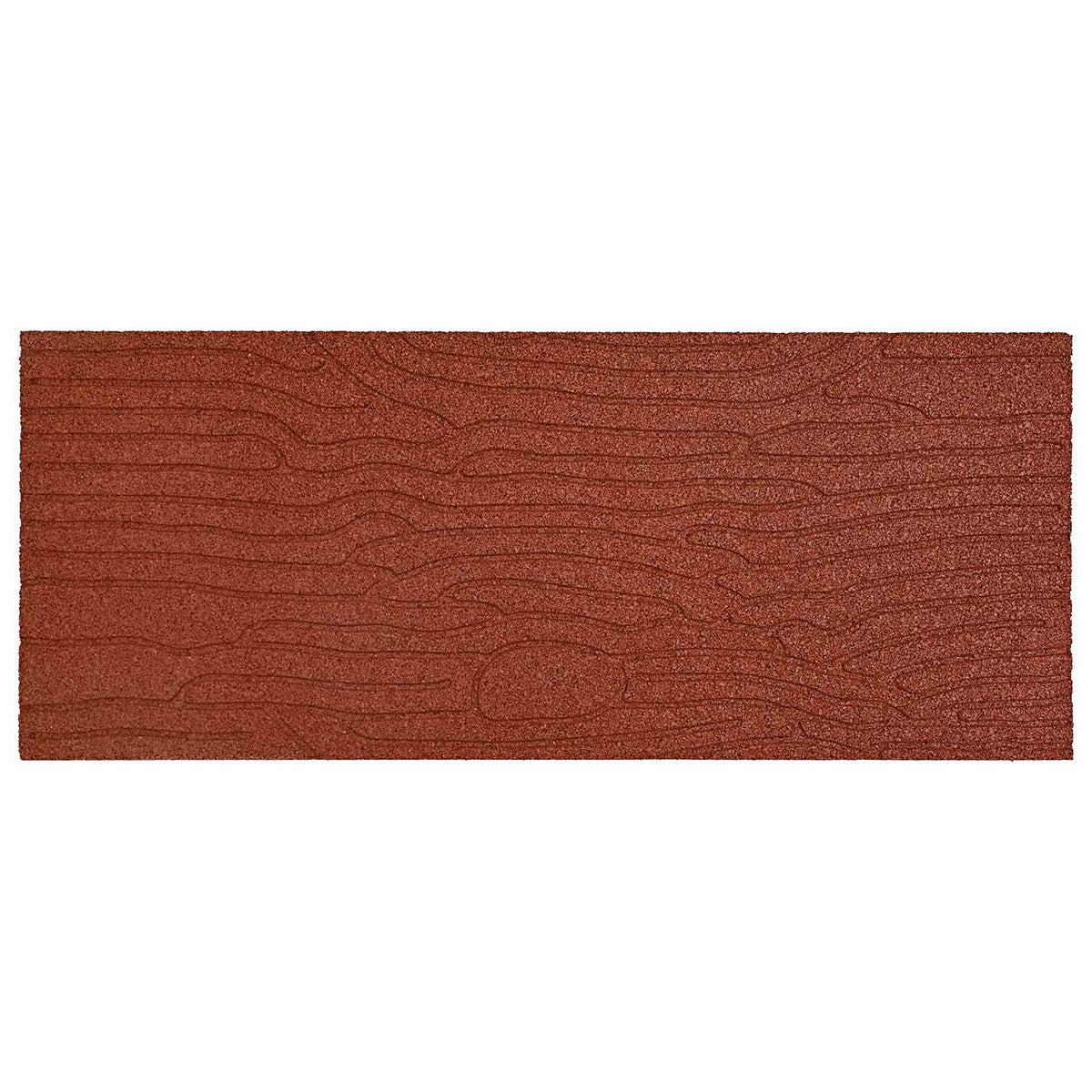 Stepping Stone 6 pcs 60.5 x 25 x 2 cm Rubber Red