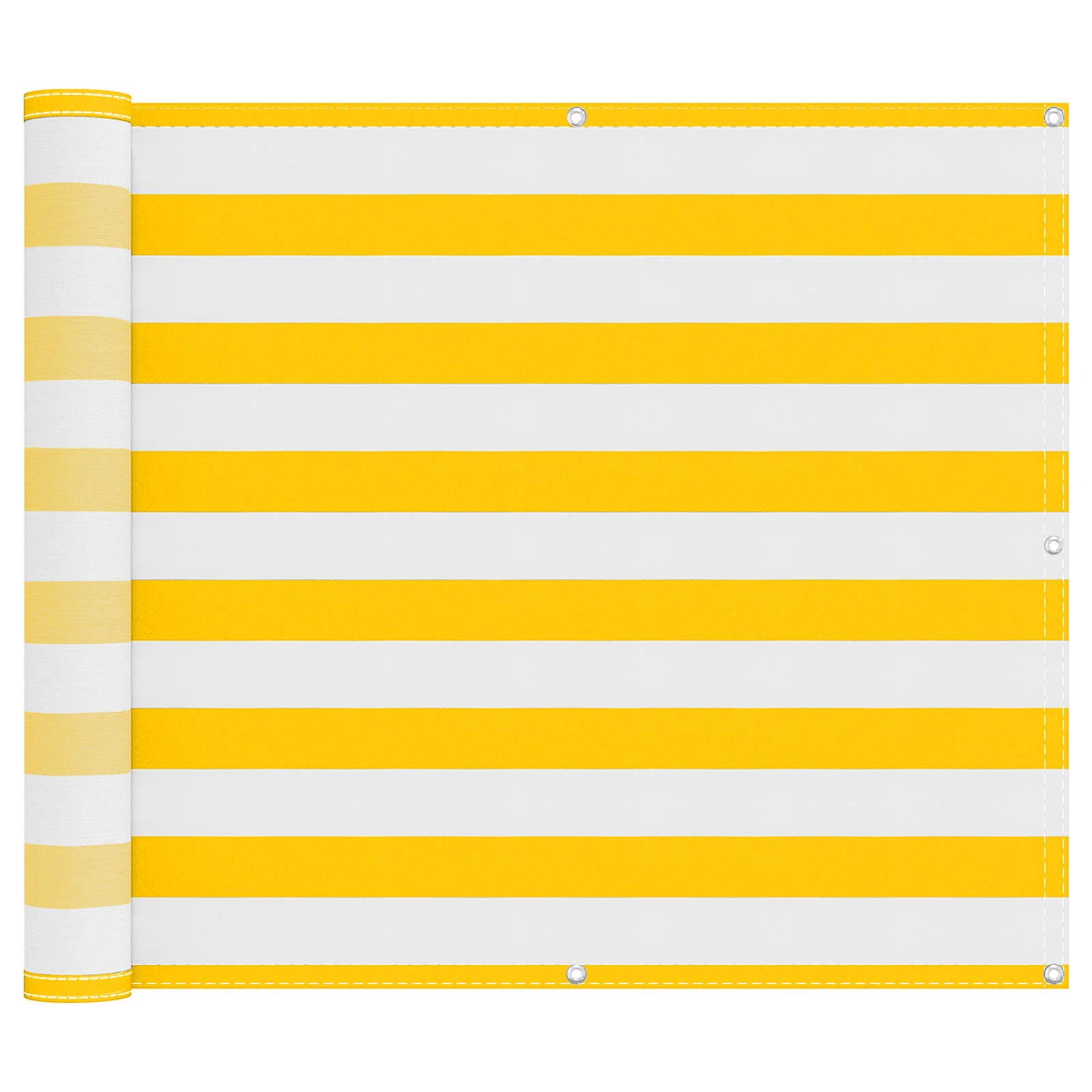 vidaXL Balcony Screen 100 x 700 cm Oxford Fabric Rectangular 2