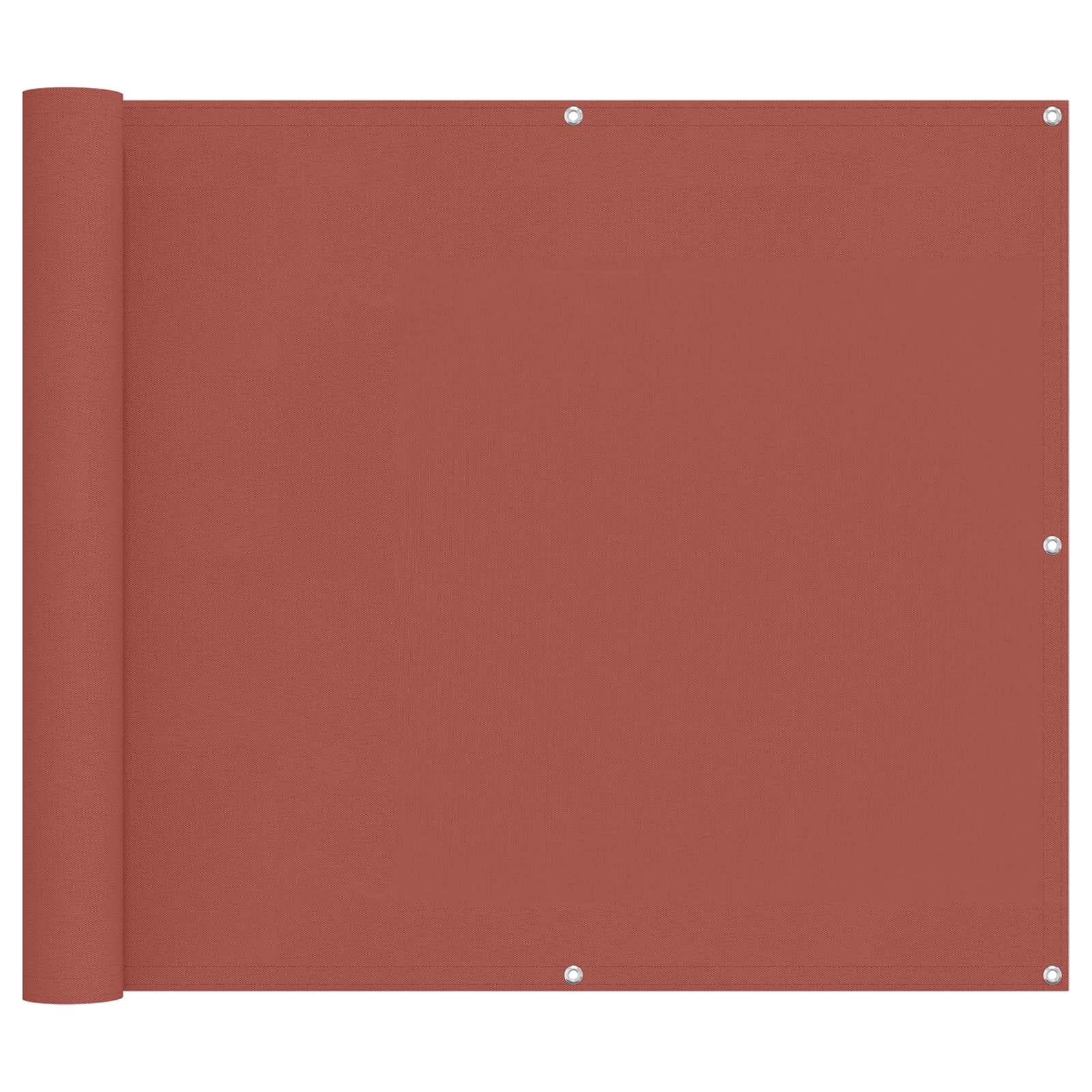 vidaXL Balcony Screen 100 x 800 cm Oxford Fabric Rectangular 2