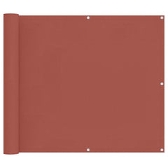 vidaXL Balcony Screen 100 x 800 cm Oxford Fabric Rectangular 2