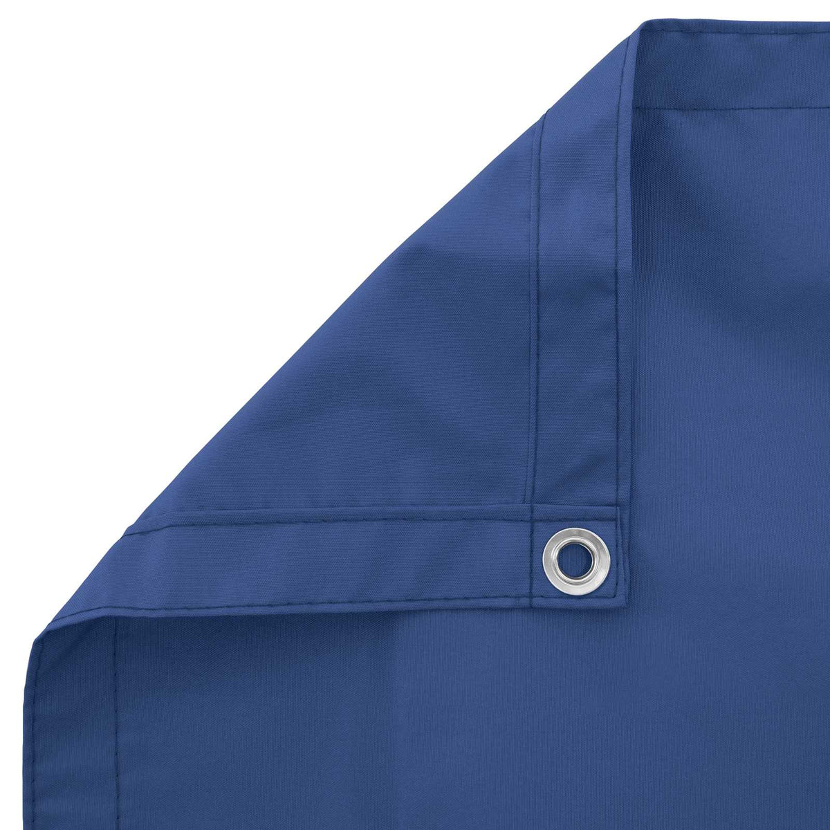 vidaXL Balcony Screen Rectangular 100 x 800 cm Oxford Fabric Blue 4