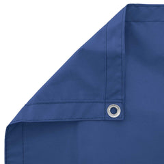 vidaXL Balcony Screen Rectangular 100 x 800 cm Oxford Fabric Blue 4