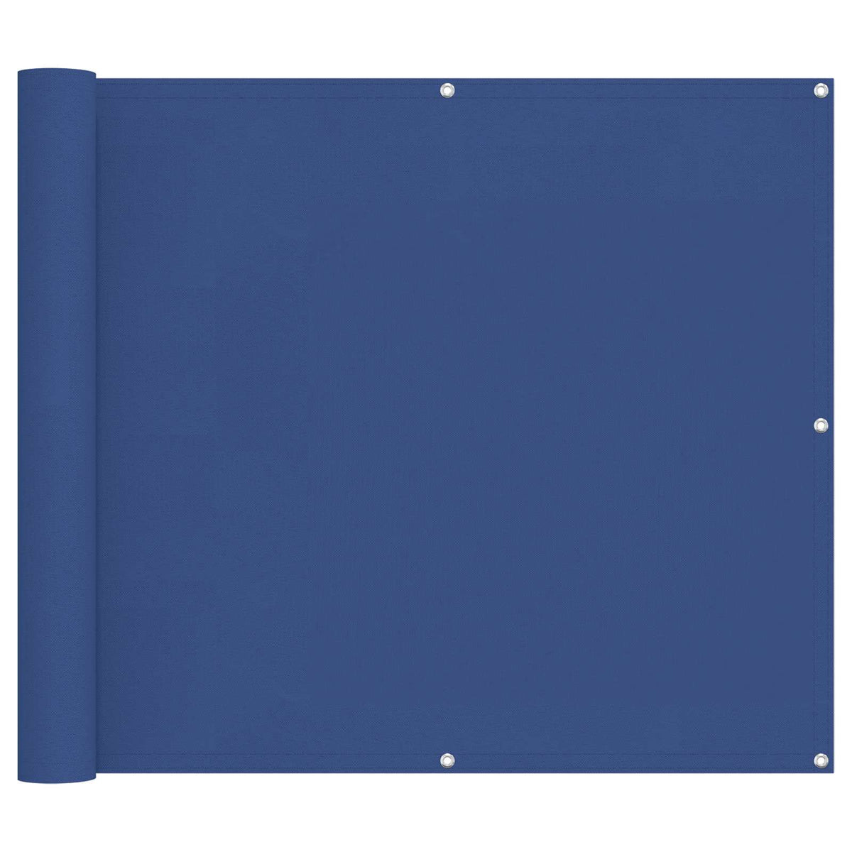 vidaXL Balcony Screen Rectangular 100 x 800 cm Oxford Fabric Blue 2