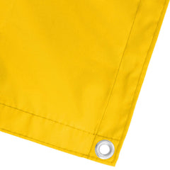 vidaXL Balcony Screen Rectangular 100 x 800 cm Oxford Fabric Yellow 3
