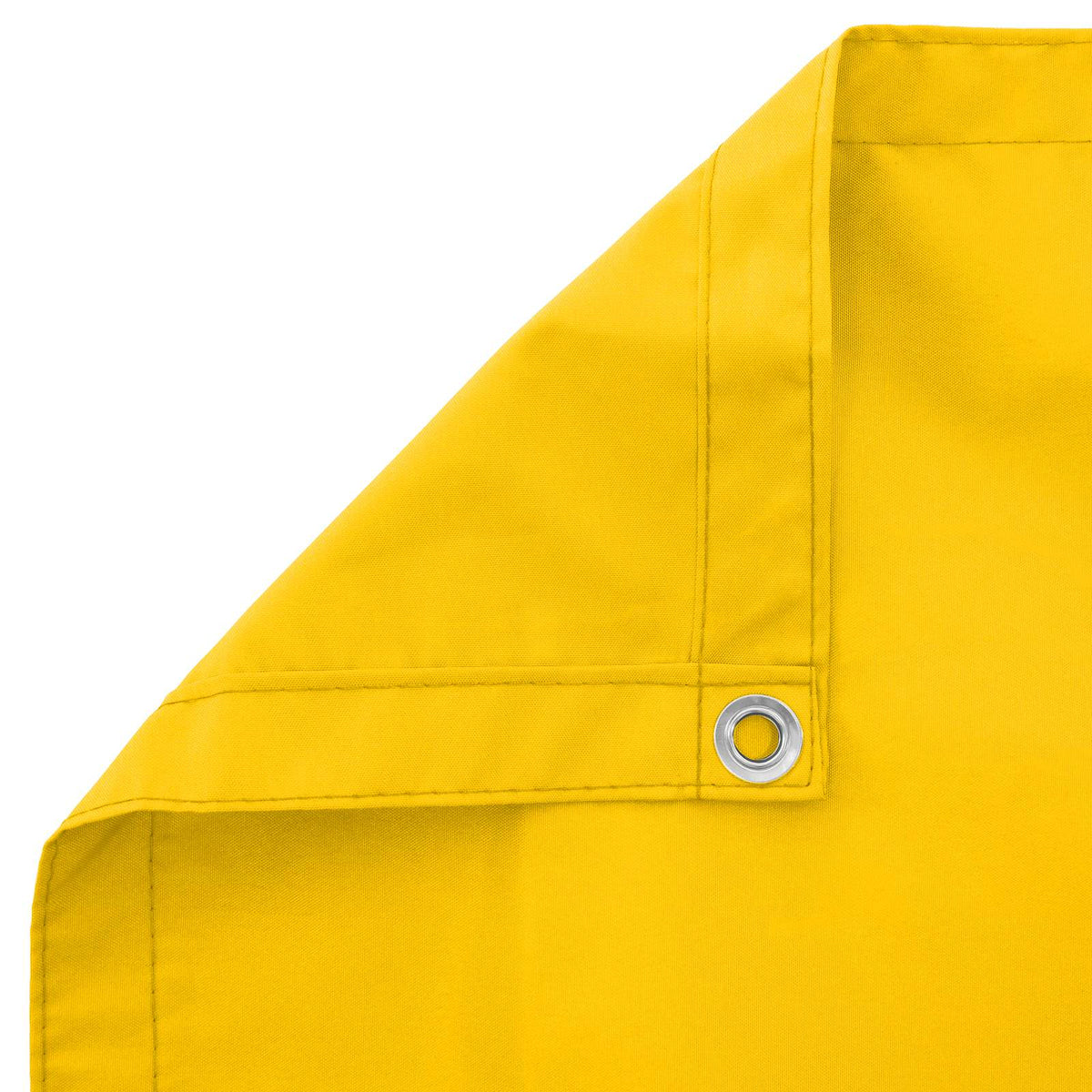 vidaXL Balcony Screen Rectangular 100 x 800 cm Oxford Fabric Yellow 4