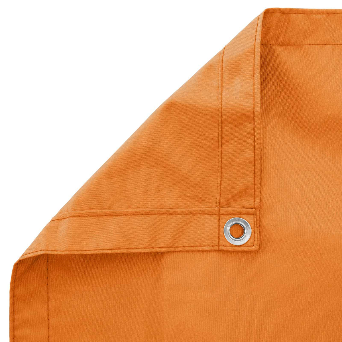 vidaXL Balcony Screen 100 x 800 cm Oxford Fabric Rectangular Orange 4