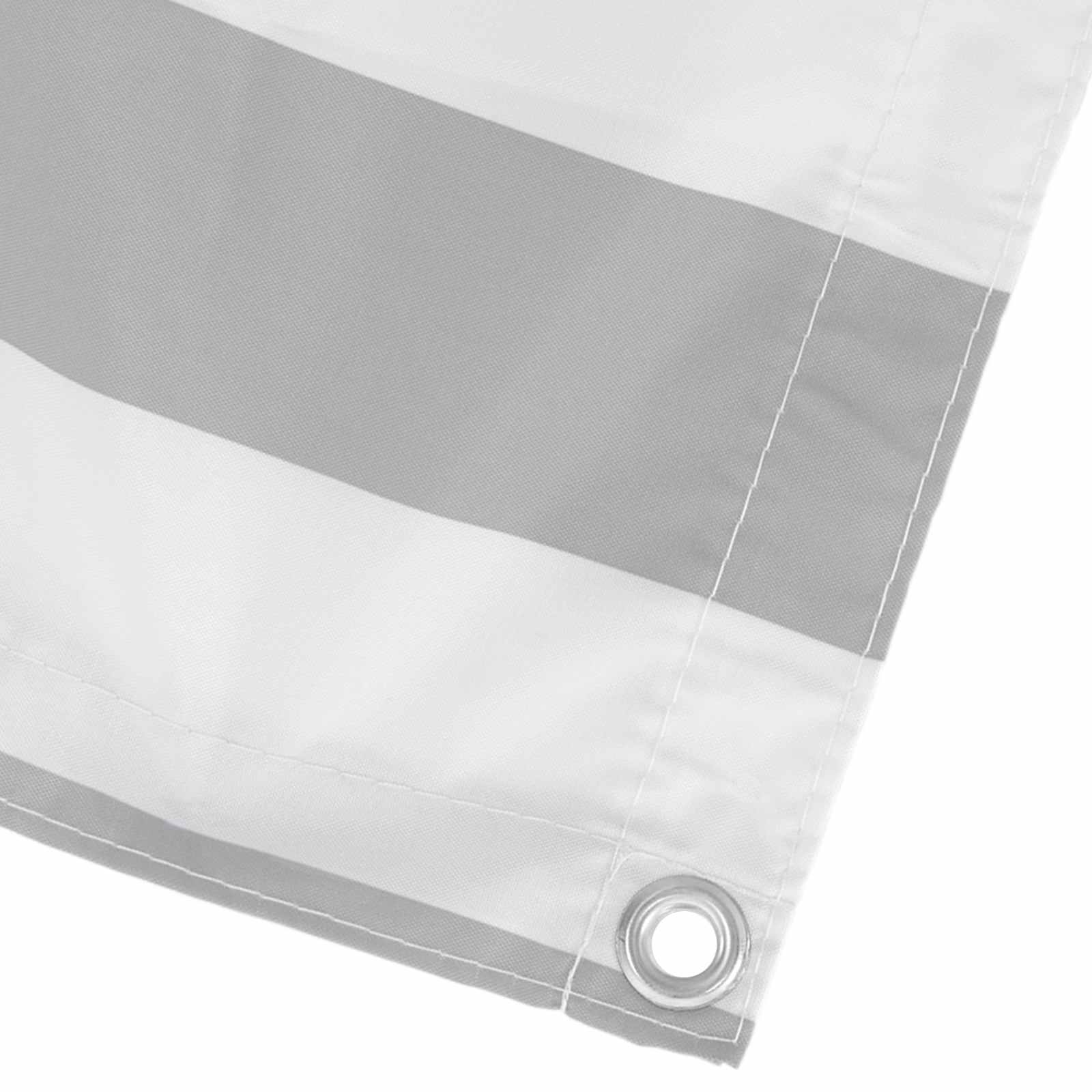 vidaXL Balcony Screen 75 x 600 cm Oxford Fabric Rectangular 4