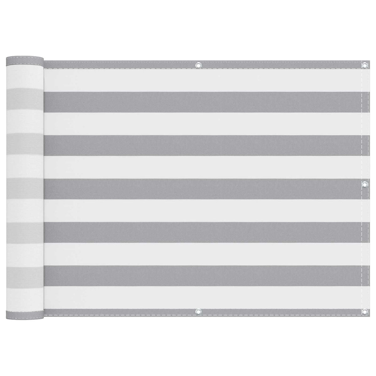 vidaXL Balcony Screen Rectangular 75 x 1000 cm Oxford Fabric 2