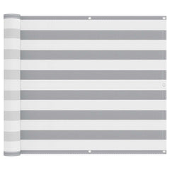 vidaXL Balcony Screen 90 x 1000 cm Oxford Fabric Rectangular 2