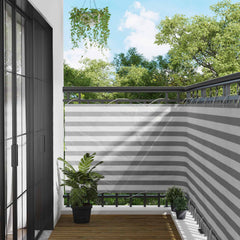 vidaXL Balcony Screen 120 x 700 cm Oxford Fabric Rectangular 1