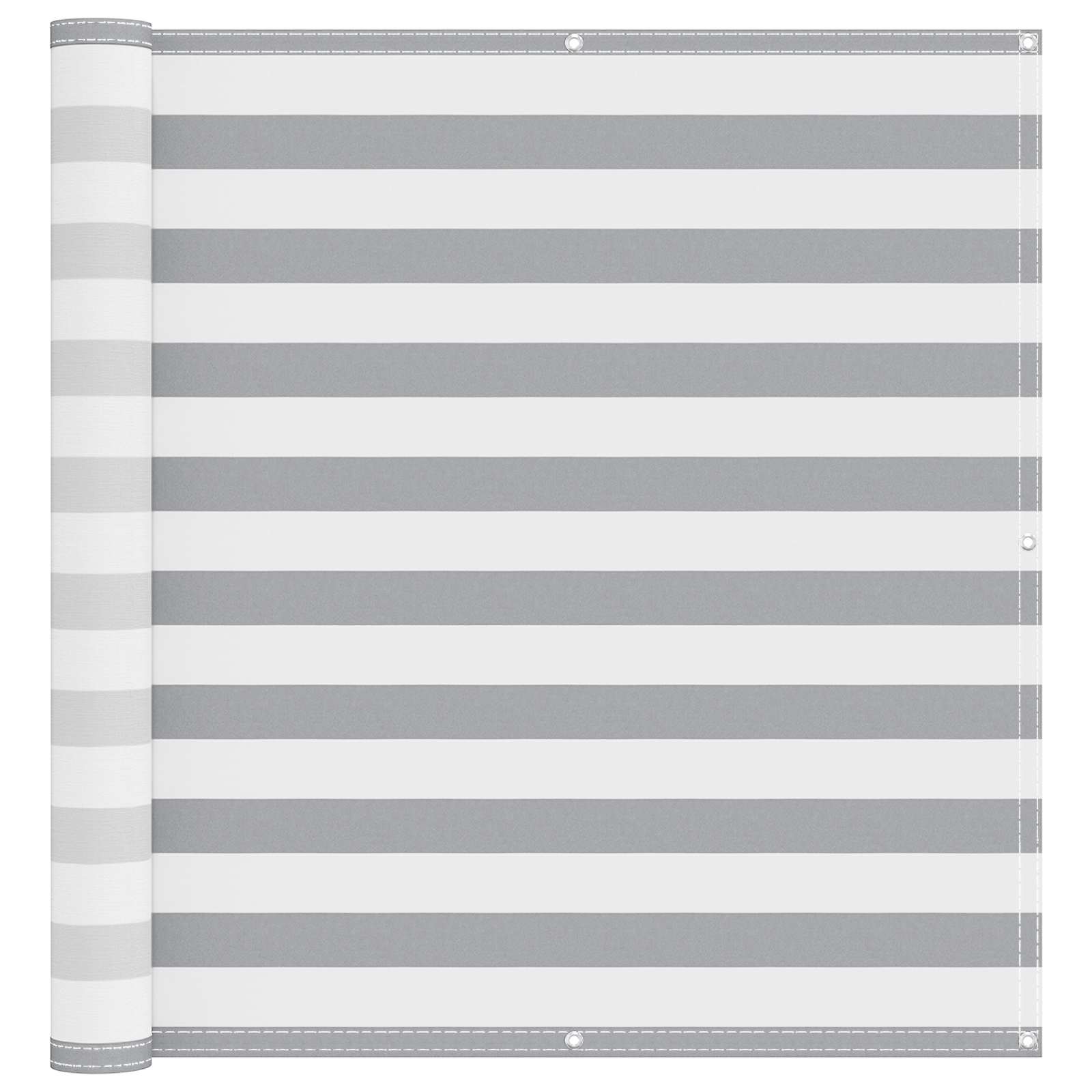 vidaXL Balcony Screen 120 x 700 cm Oxford Fabric Rectangular 2