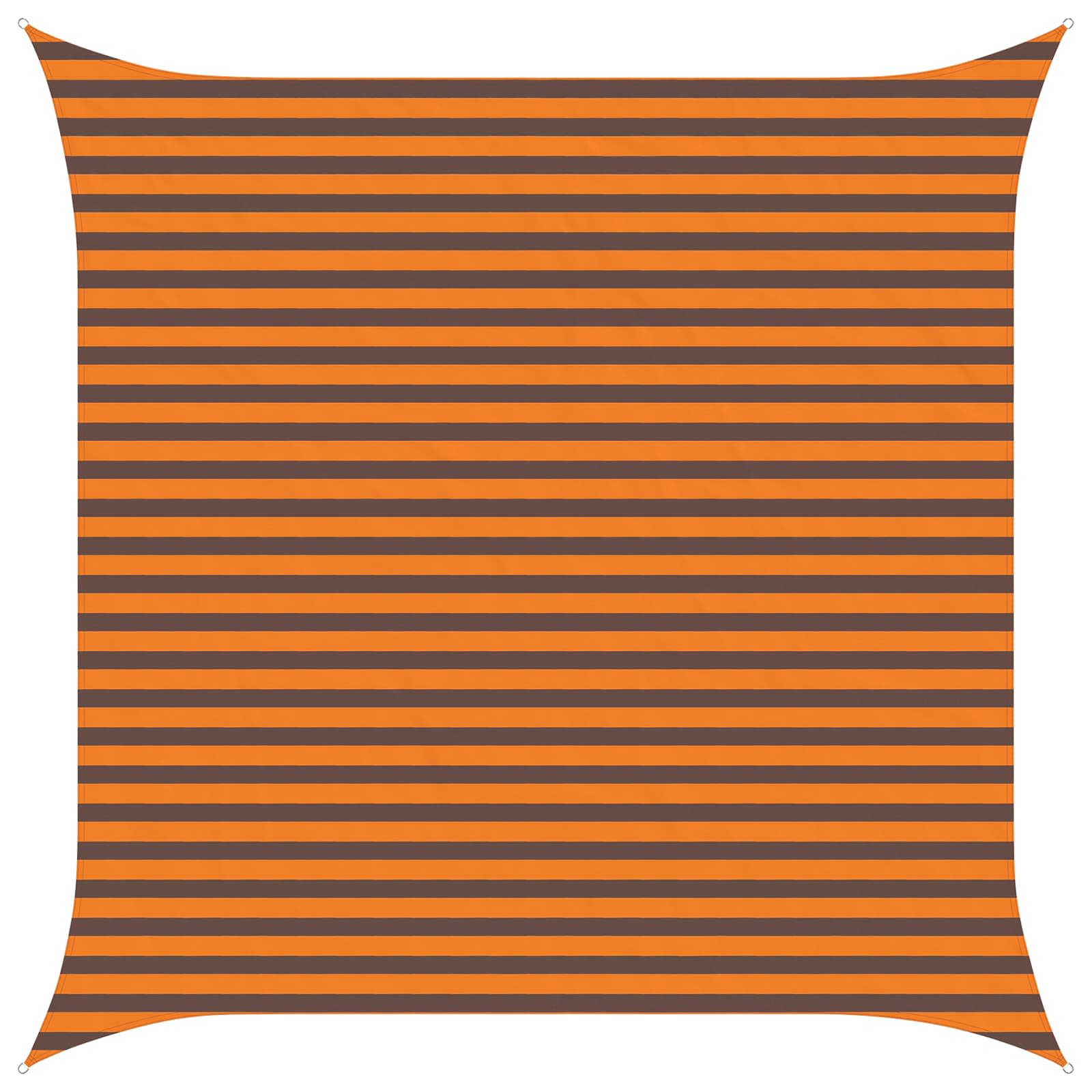 vidaXL Sun Shade Sail 3.6 x 3.6 m 100% Polyester Oxford Square 2