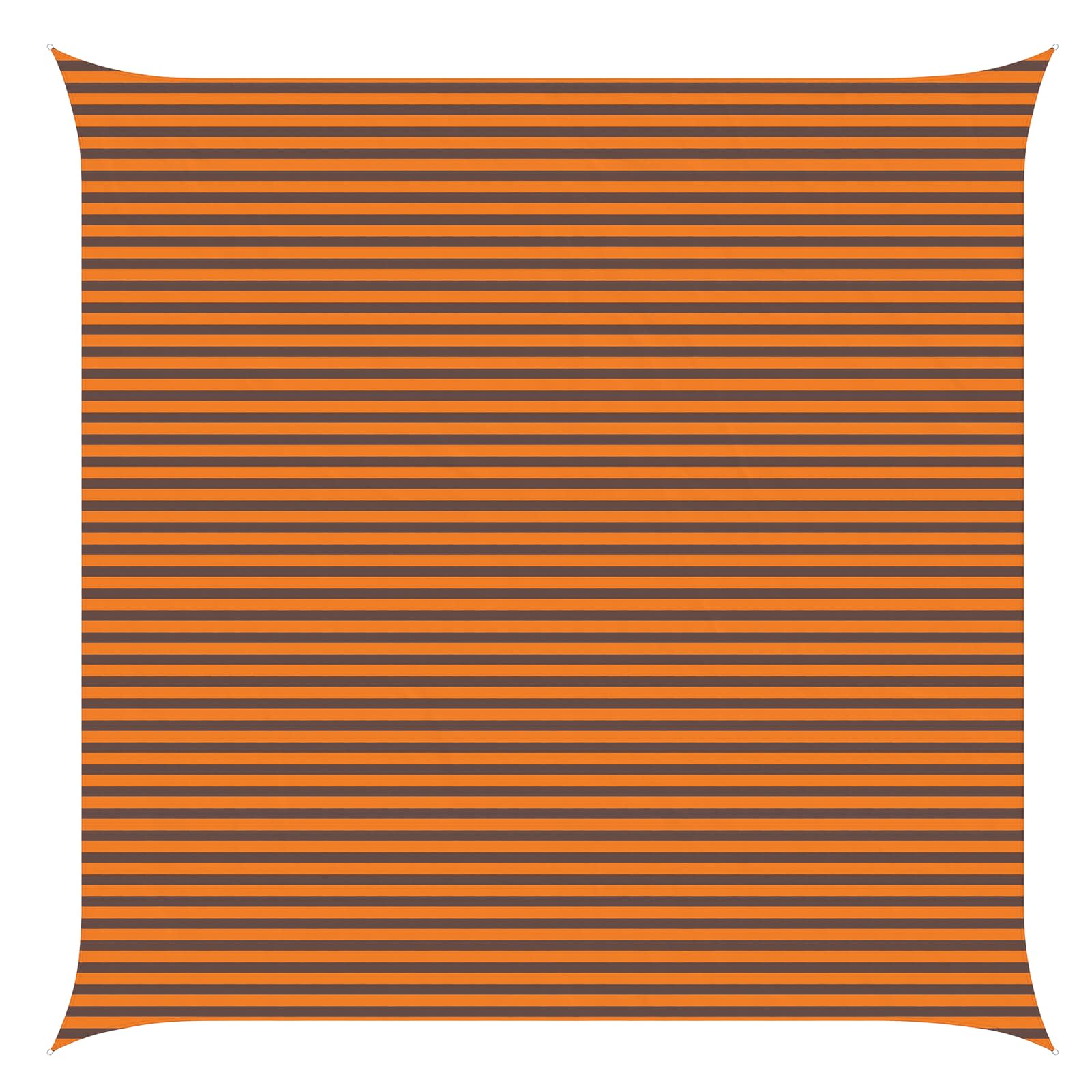 vidaXL Sun Shade Sail 6 x 6 m 100% Polyester Oxford Square 2