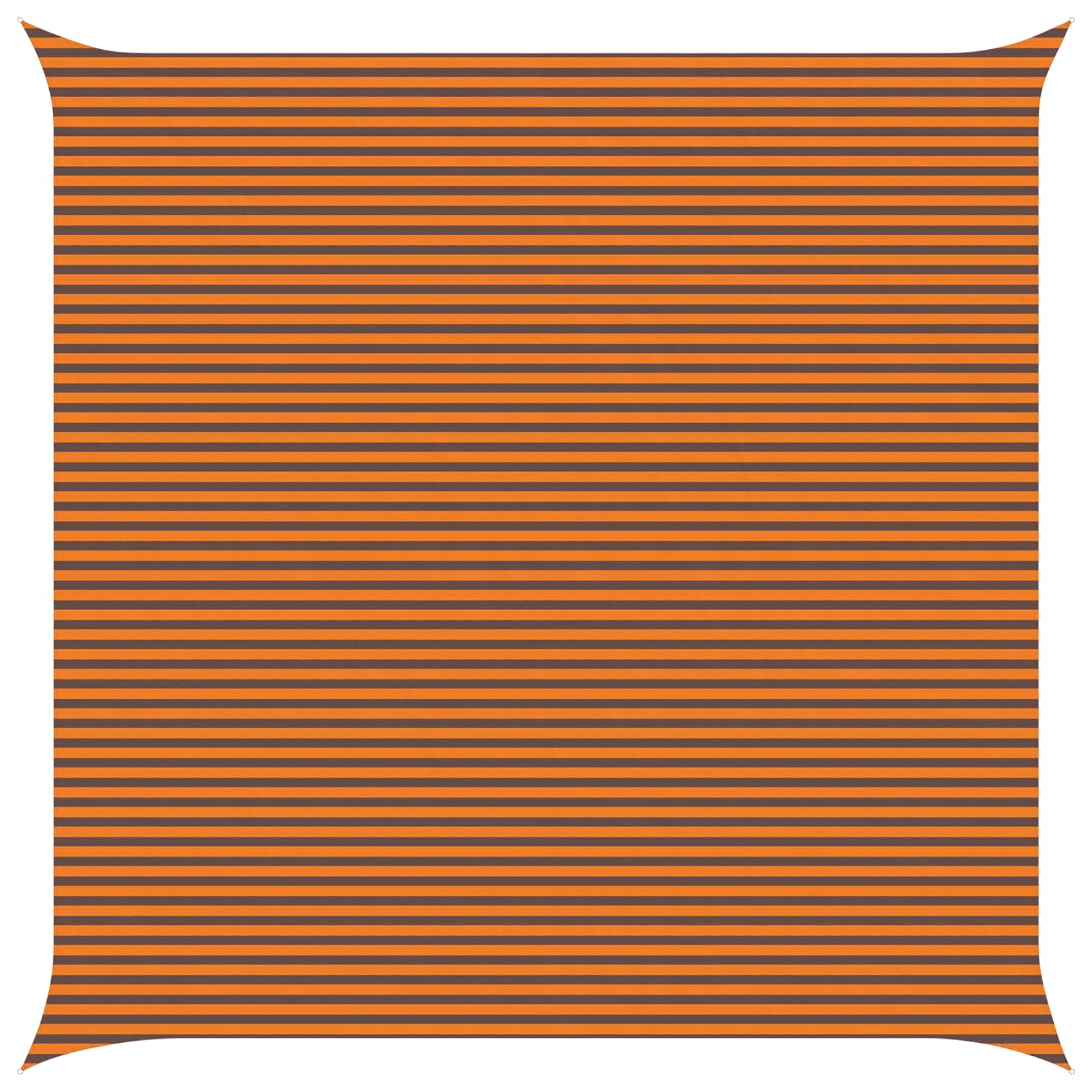 vidaXL Sun Shade Sail 7 x 7 m 100% Polyester Oxford Square 2