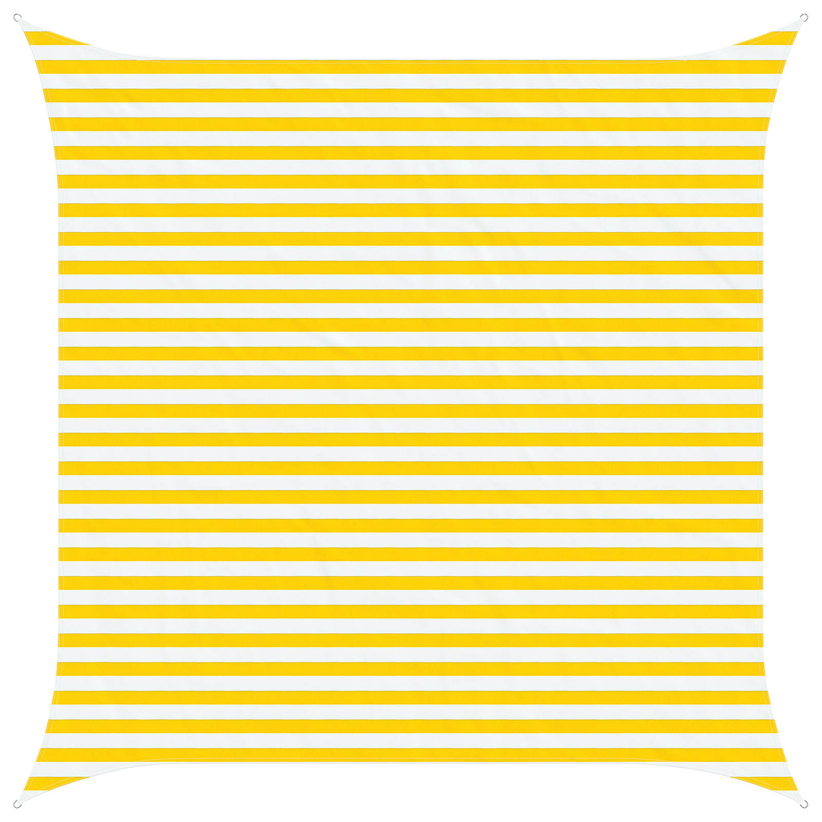 vidaXL Sun Shade Sail 3.6 x 3.6 m 100% Polyester Oxford Square 2