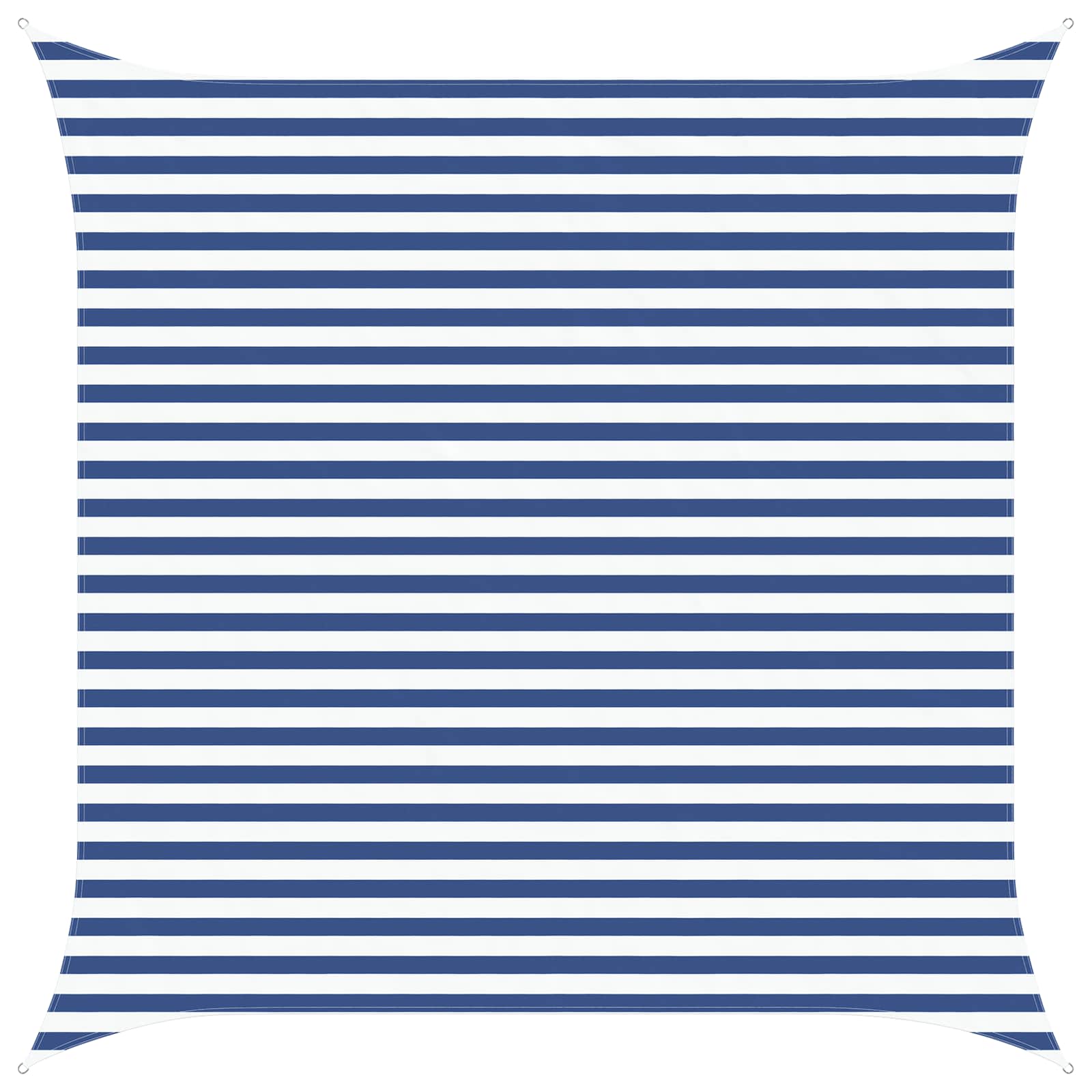 vidaXL Sun Shade Sail 3.6 x 3.6 m 100% Polyester Oxford Square 2