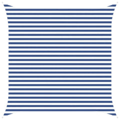 vidaXL Sun Shade Sail 3.6 x 3.6 m 100% Polyester Oxford Square 2