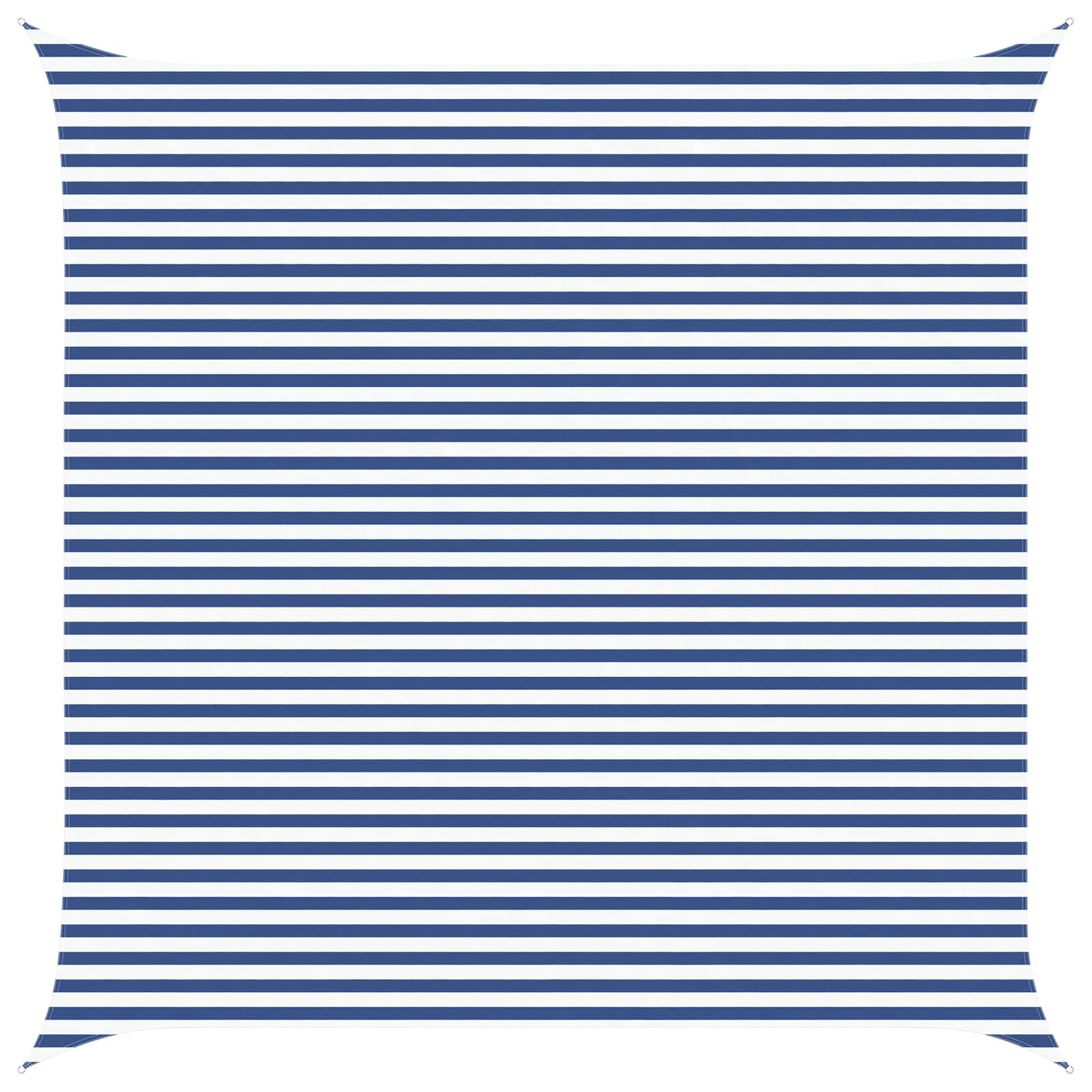 vidaXL Sun Shade Sail 5 x 5 m 100% Polyester Oxford Square 2