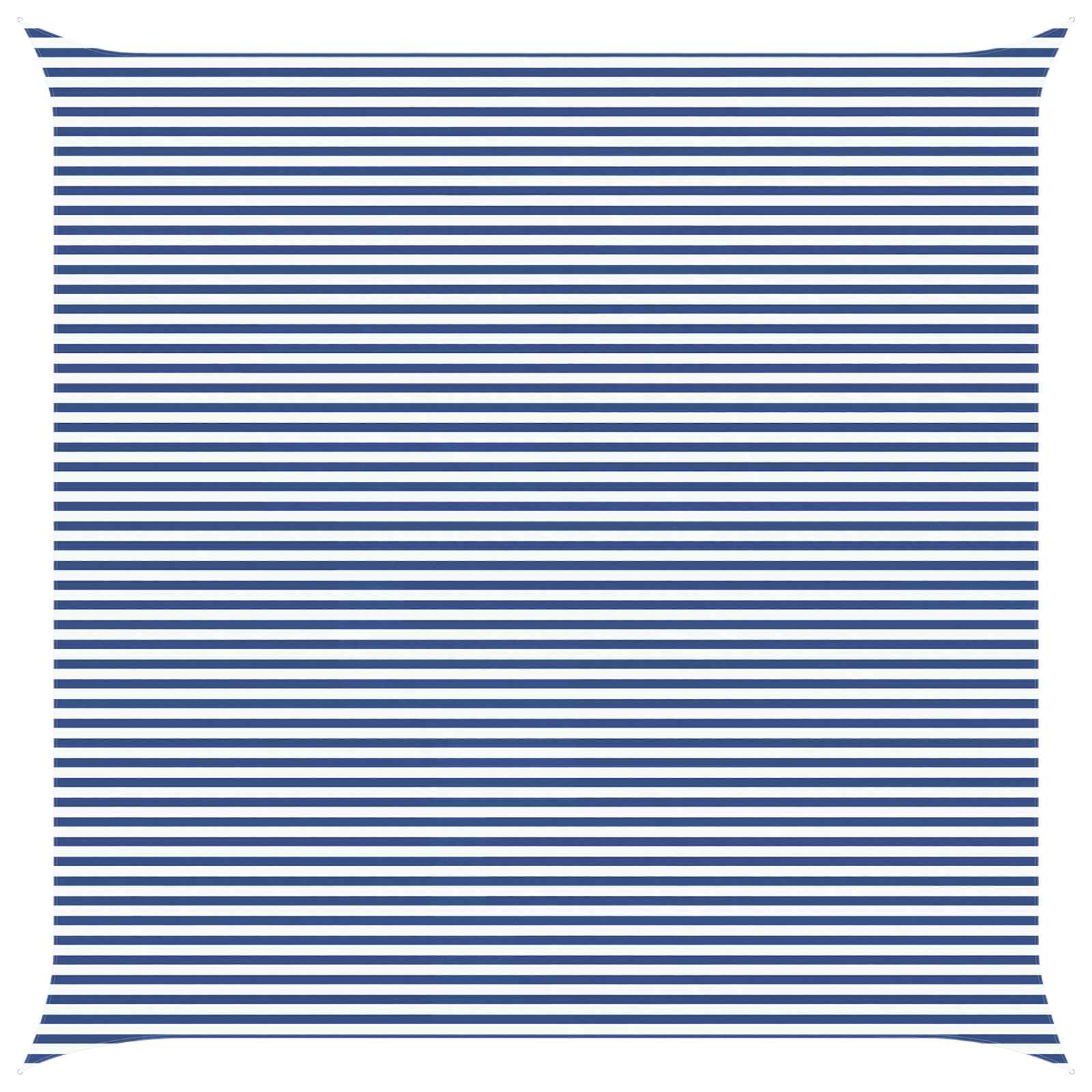 vidaXL Sun Shade Sail 7 x 7 m 100% Polyester Oxford Square 2