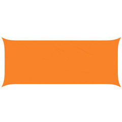 vidaXL Sun Shade Sail Orange 2.5 x 6 m 100% Polyester Oxford 2