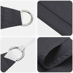 vidaXL Sun Shade Sail PU coated oxford 4