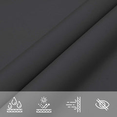 vidaXL Sun Shade Sail PU coated oxford 6