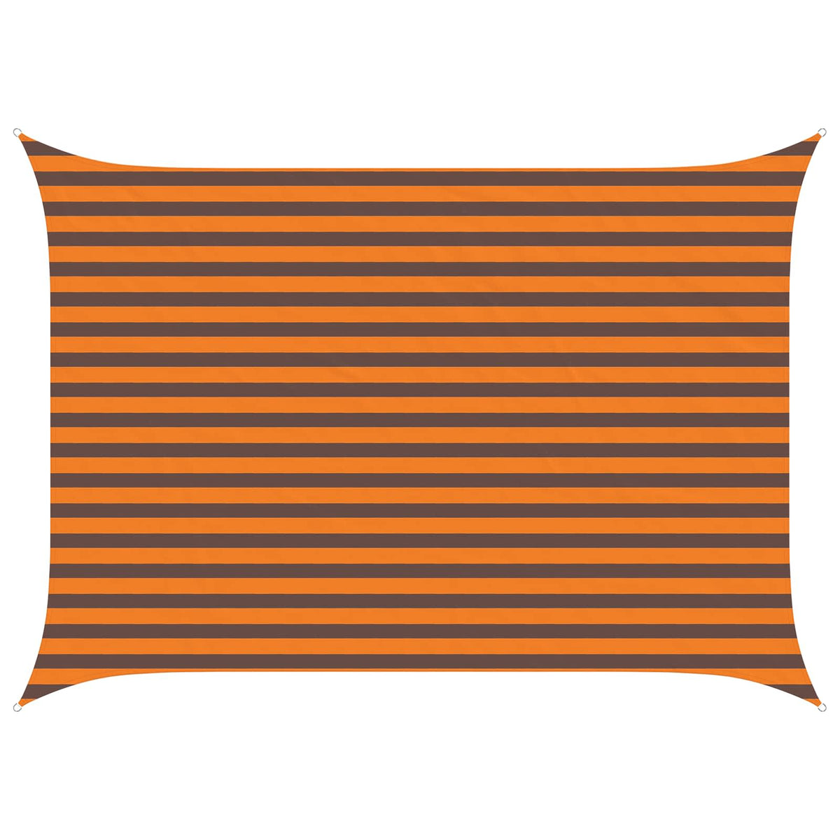 vidaXL Sun Shade Sail Rectangular 2.5 x 3.5 m 100% Polyester Oxford 2