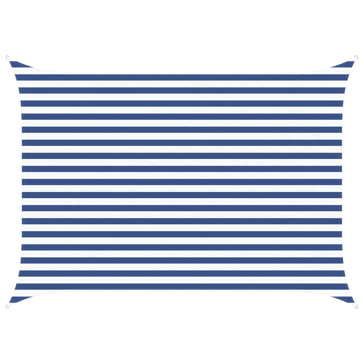 vidaXL Sun Shade Sail Rectangular 2.5 x 3.5 m 100% Polyester Oxford 2