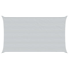 Sun Shade Sail Light Grey and White, image 2
