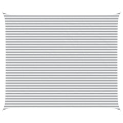 Sunshade Sail Oxford Fabric Rectangular 5x6 m Width 5 m Drop 6 m Light grey and white