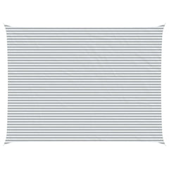vidaXL Sun Shade Sail Light Grey and White 8 x 6 m 2