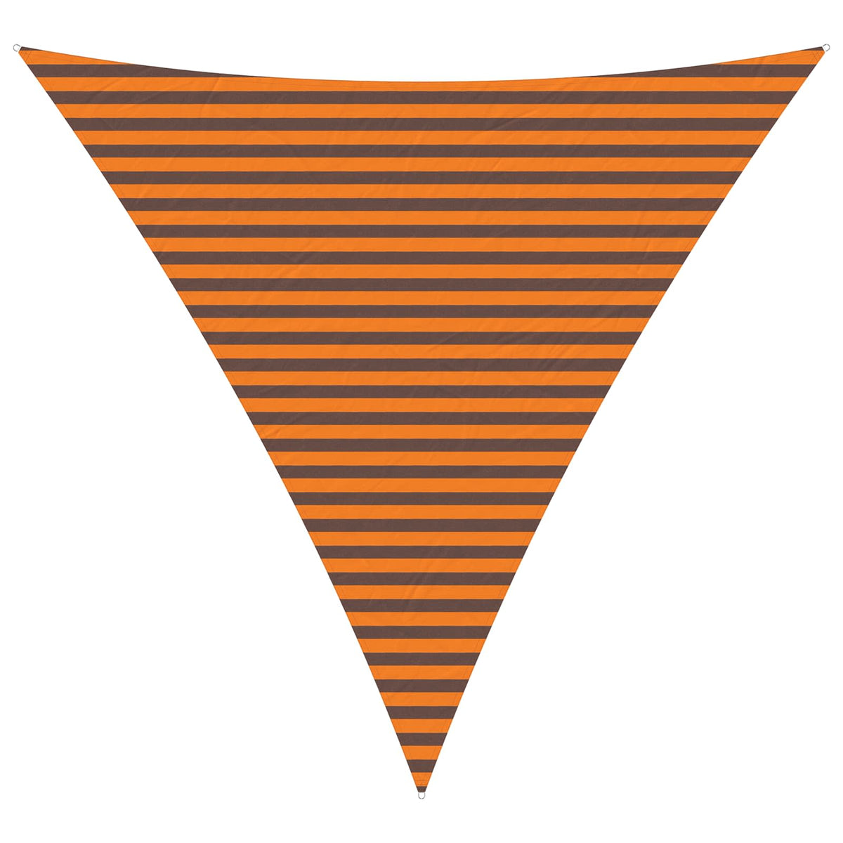 vidaXL Sun Shade Sail Triangular 4 x 4 x 4 m 100% Polyester Oxford 2