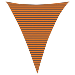 vidaXL Sun Shade Sail 4 x 5 x 5 m 100% Polyester Oxford Triangular 2