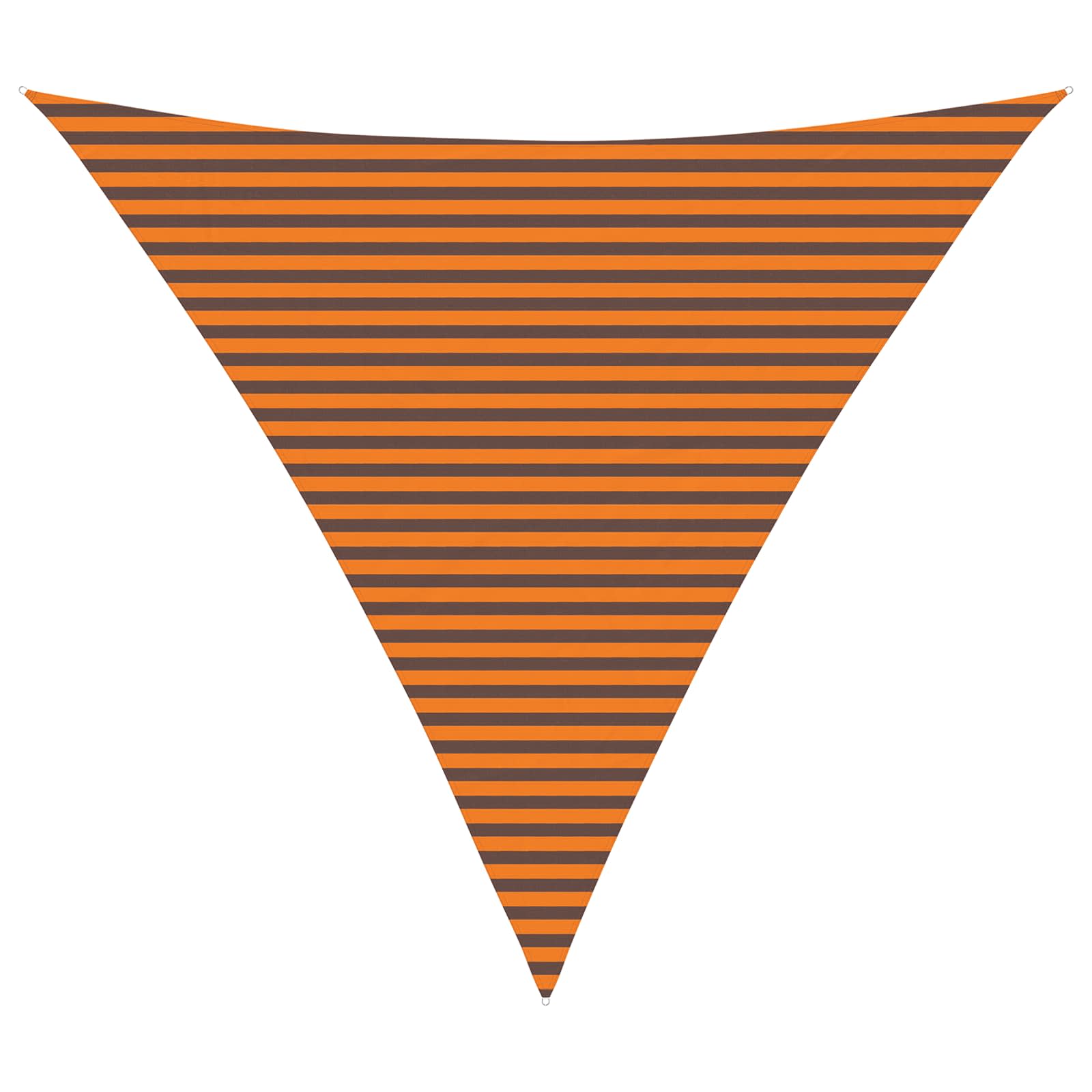 vidaXL Sun Shade Sail 5 x 5 x 5 m 100% Polyester Oxford Triangular 2