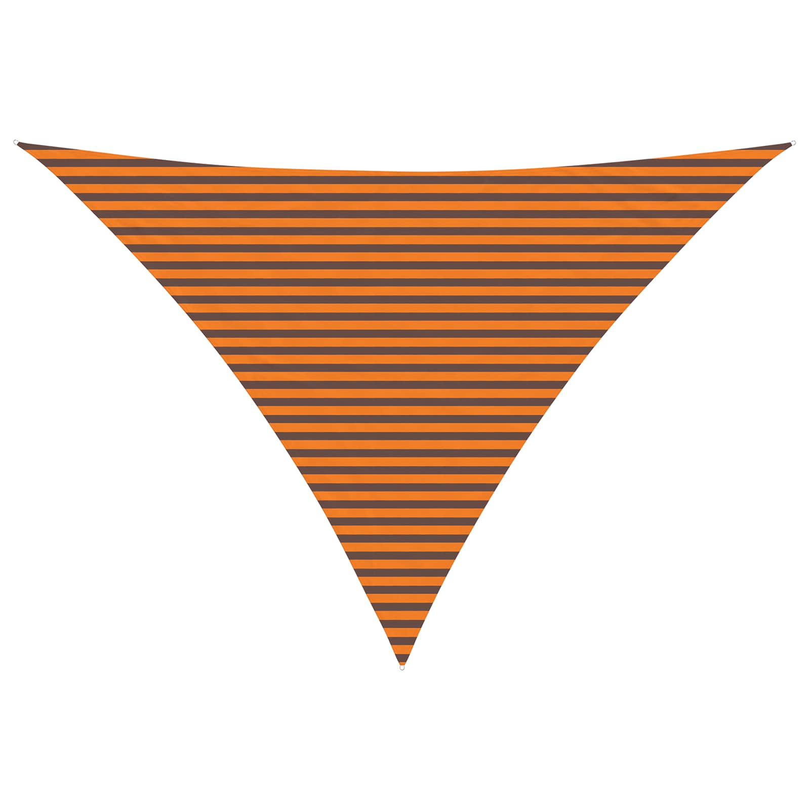 vidaXL Sun Shade Sail 5 x 5 x 6 m 100% Polyester Oxford Triangular 2