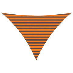 vidaXL Sun Shade Sail 5 x 5 x 6 m 100% Polyester Oxford Triangular 2