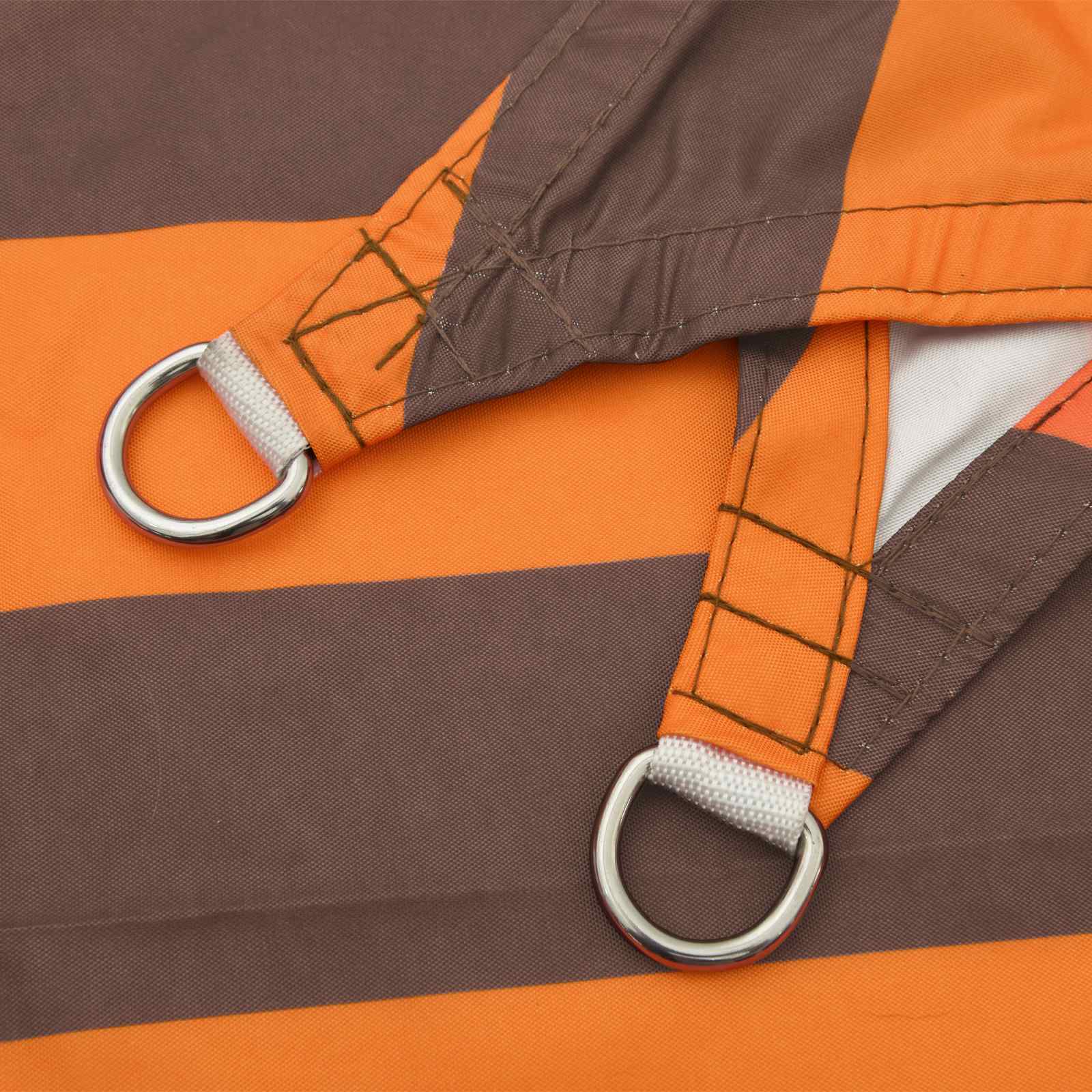 vidaXL Sun Shade Sail 4 x 5 x 6.4 m 100% Polyester Oxford Triangular 5