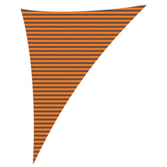 vidaXL Sun Shade Sail 4 x 5 x 6.4 m 100% Polyester Oxford Triangular 2