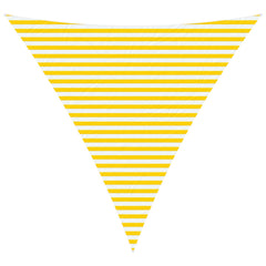 vidaXL Sun Shade Sail Triangular 4 x 4 x 4 m 100% Polyester Oxford 2